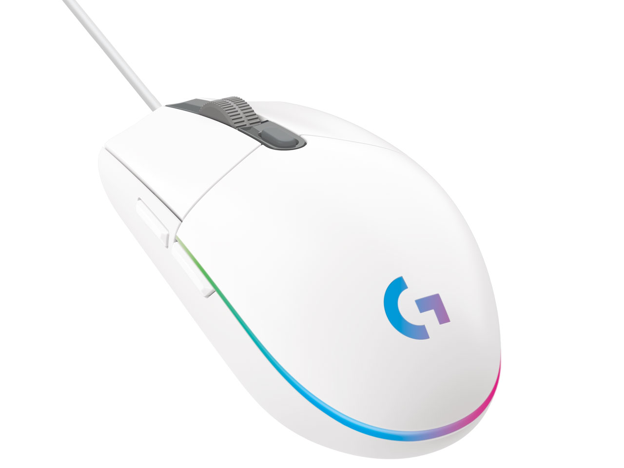 G203 LIGHTSYNC Gaming Mouse G203-WH [ホワイト]