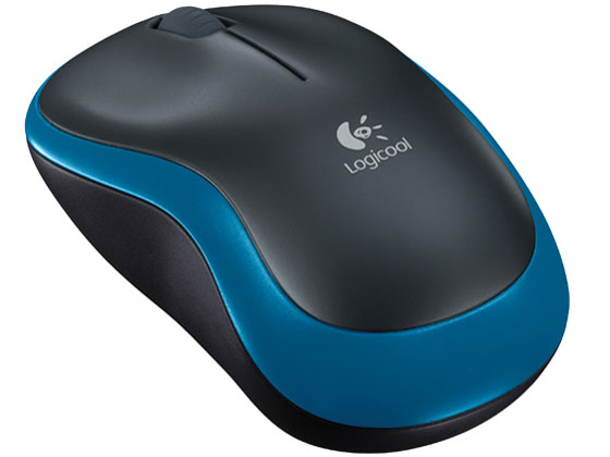 Wireless Mouse M186 M186BL [ブルー]