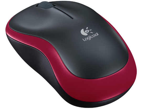 Wireless Mouse M186 M186RD [レッド]