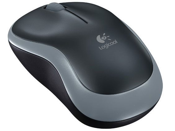 Wireless Mouse M186 M186SG [スイフトグレー]