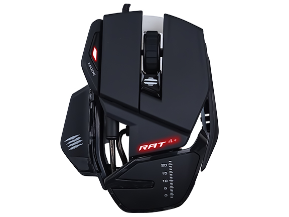 R.A.T.4+ Optical Gaming Mouse MR03MCINBL000-0J