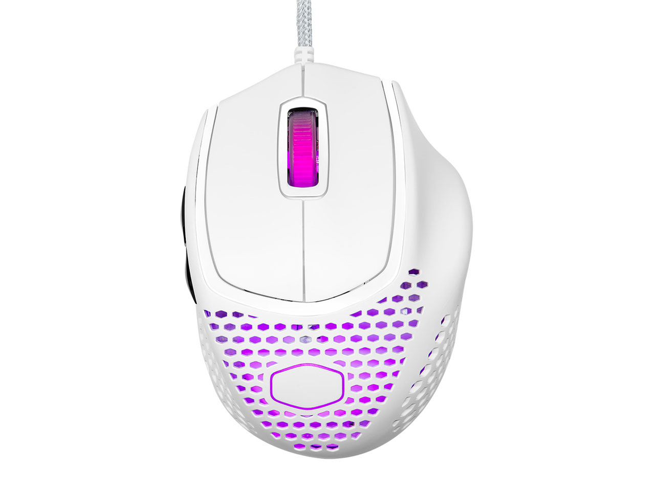 MasterMouse MM720 MM-720-WWOL1 [White Matte]