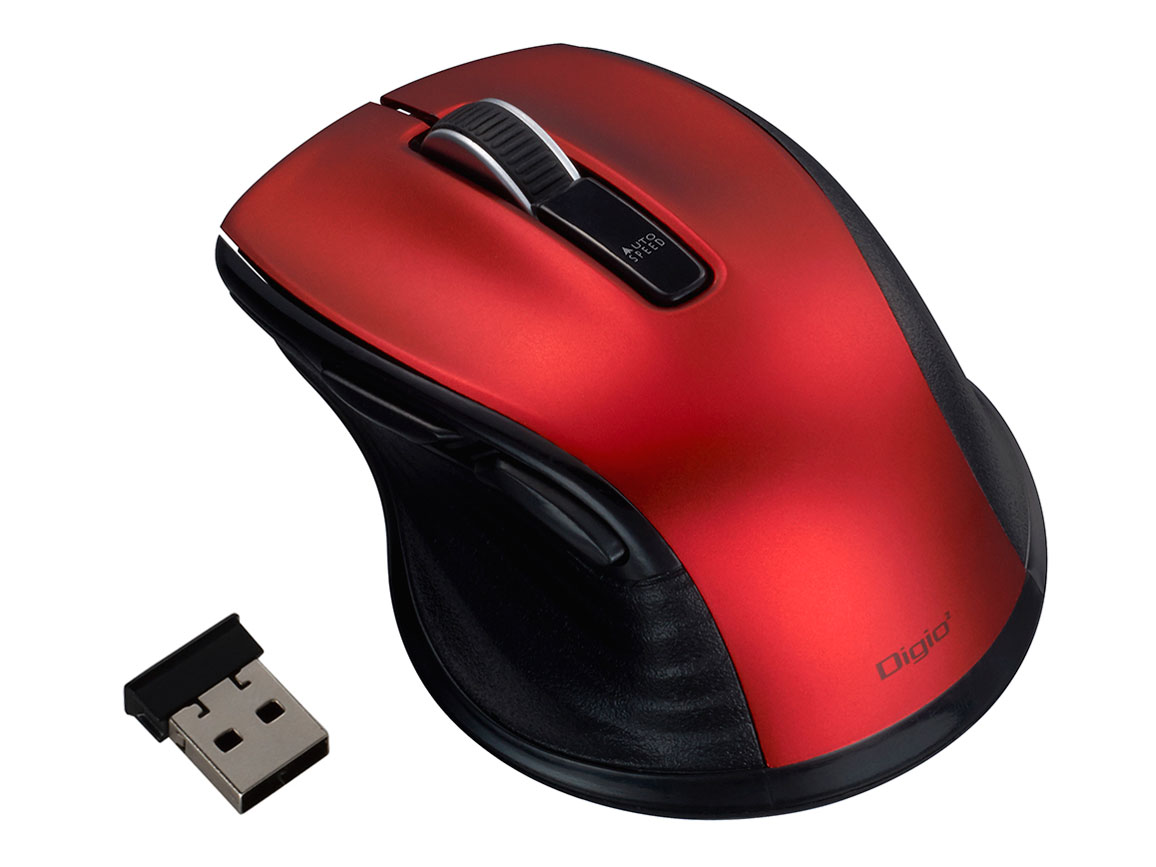 Digio2 F_line MUS-RKF141R [レッド]