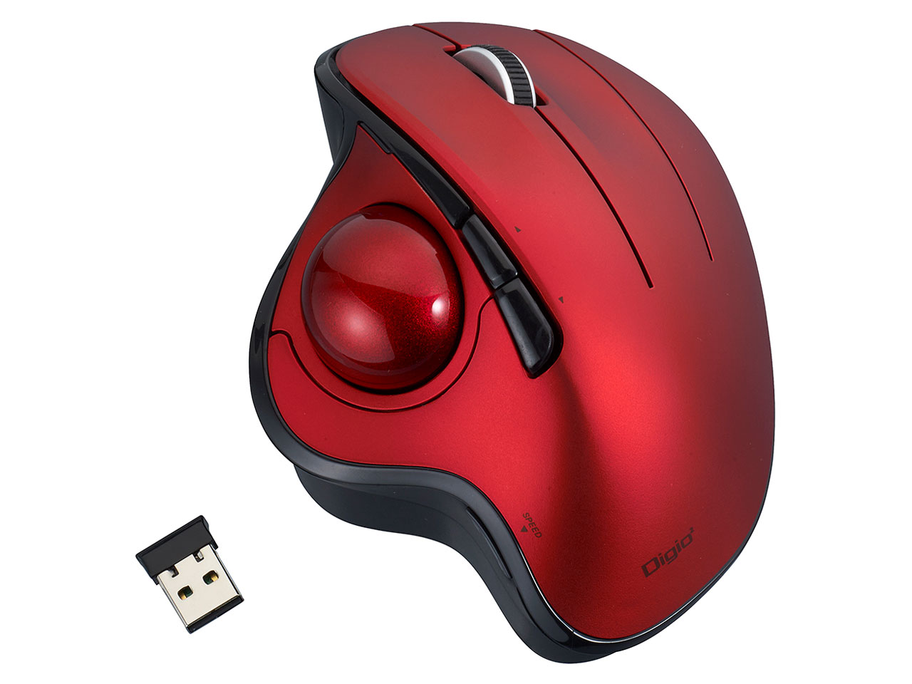 Digio2 MUS-TRIF180R [レッド]