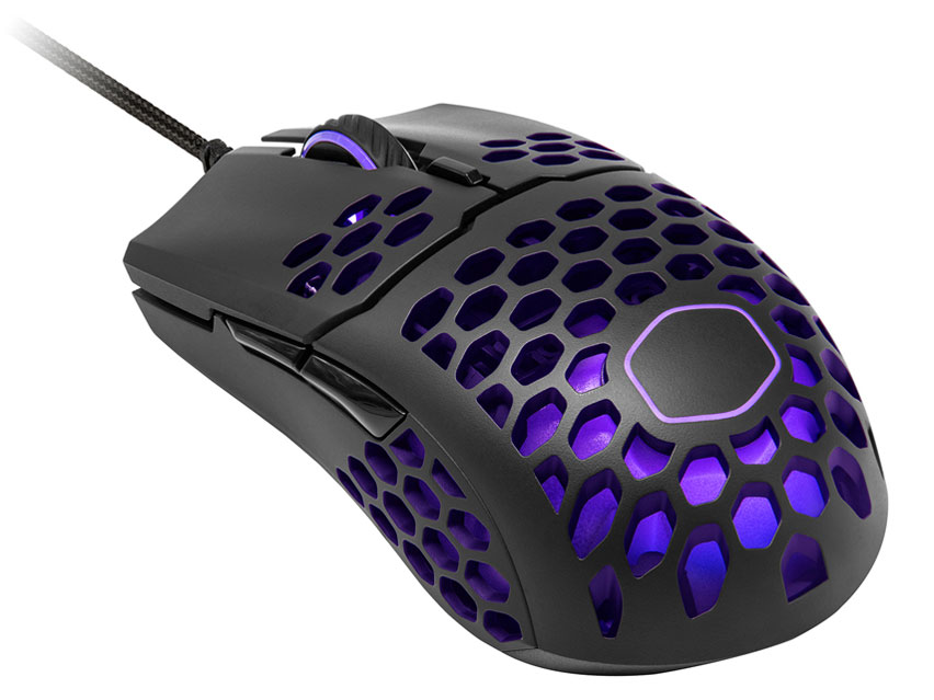 MasterMouse MM711 MM-711-KKOL1 [Black matte]