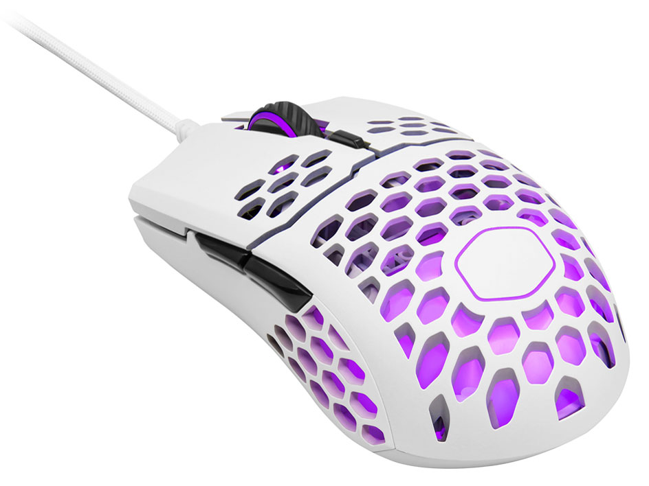 MasterMouse MM711 MM-711-WWOL1 [White matte]