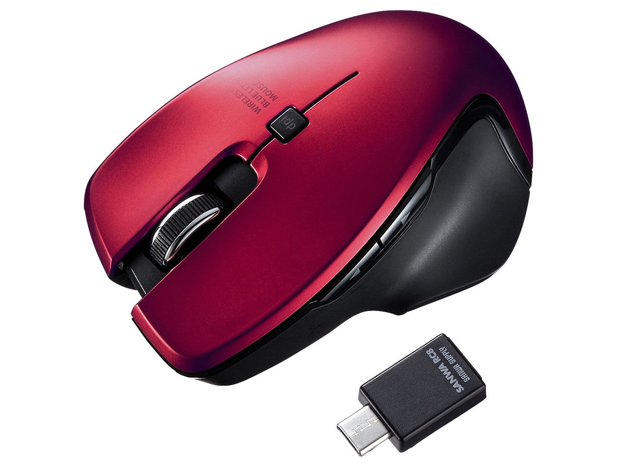 MA-WBLC127R [レッド]