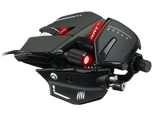 R.A.T.8+ Optical Gaming Mouse MR05DCINBL000-0J [ブラック]