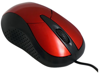 AOK-MOUSE-RBK [レッド&ブラック]