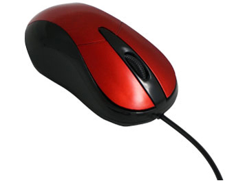 AOK-MOUSE-RBKMI [レッド&ブラック]