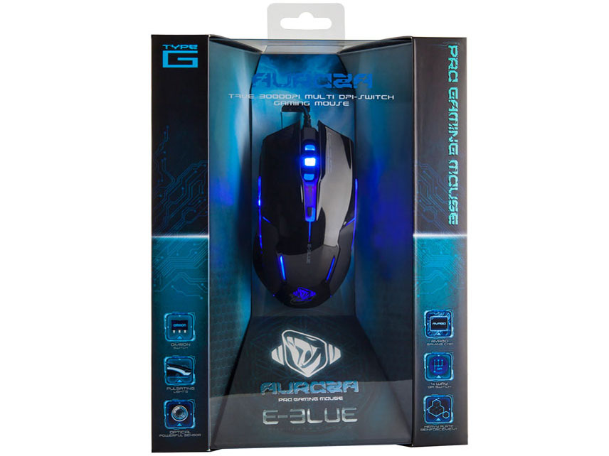 Auroza type G Gaming mouse EMS607BKAA-IU