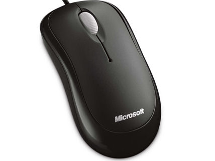 Basic Optical Mouse P58-00044 (セサミブラック)