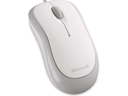 Basic Optical Mouse P58-00045 (シルキーホワイト)