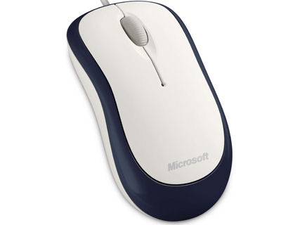 Basic Optical Mouse P58-00047 (スタイリッシュネイビー)