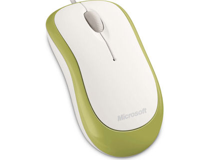 Basic Optical Mouse P58-00048 (マスカットグリーン)