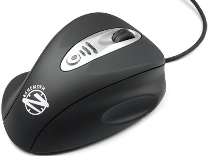 Behemoth Laser Gaming Mouse OCZMSBMD