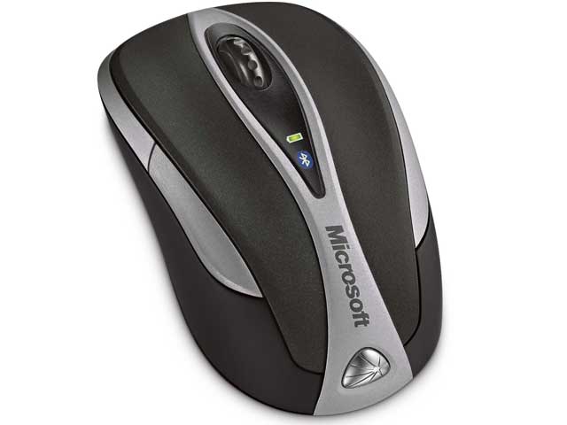 Bluetooth Notebook Mouse 5000 69R-00012 (マイカ ブラック)