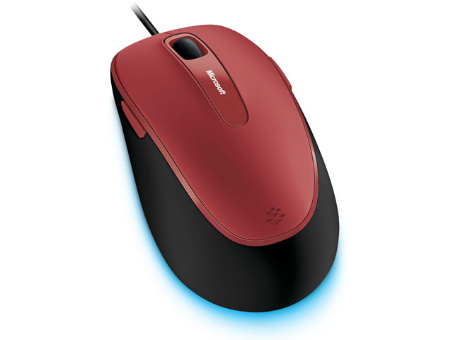 Comfort Mouse 4500 4FD-00010 (ルージュ レッド)