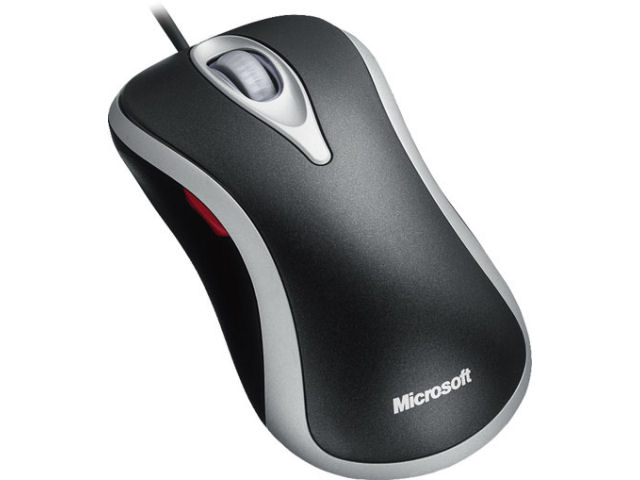 Comfort Optical Mouse 3000 D1T-00007 (メタリックブラック)