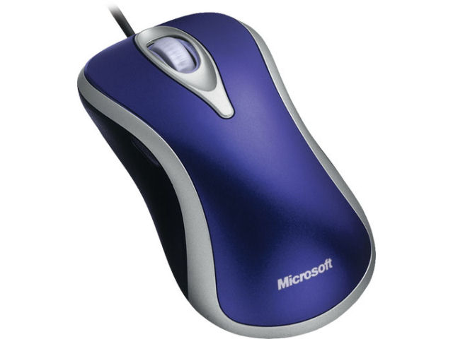 Comfort Optical Mouse 3000 D1T-00008 (メタリックブルー)
