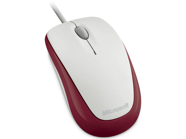 Compact Optical Mouse 500 U81-00039 (チェリーレッド)