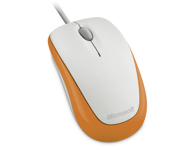 Compact Optical Mouse 500 U81-00040 (マンゴ－オレンジ)