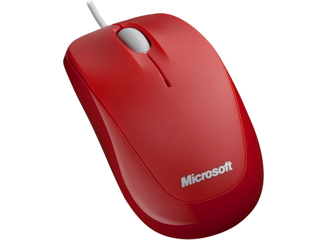 Compact Optical Mouse 500 U81-00077 [ポピーレッド]