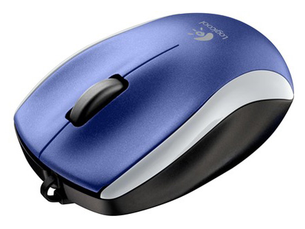 Corded Mouse M125 M125BL [ブルー]