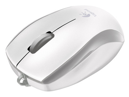 Corded Mouse M125 M125WH [ホワイト]