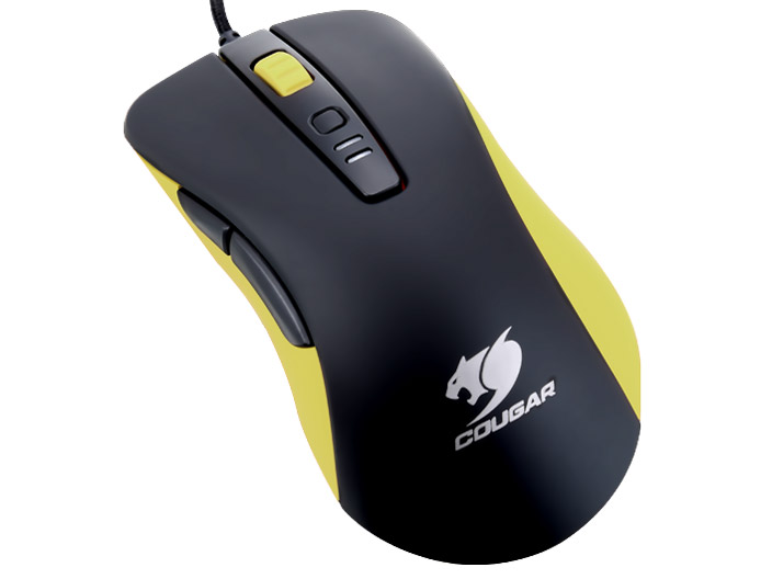 COUGAR 300M Gaming Mouse CGR-WOMY-300 [Yellow]
