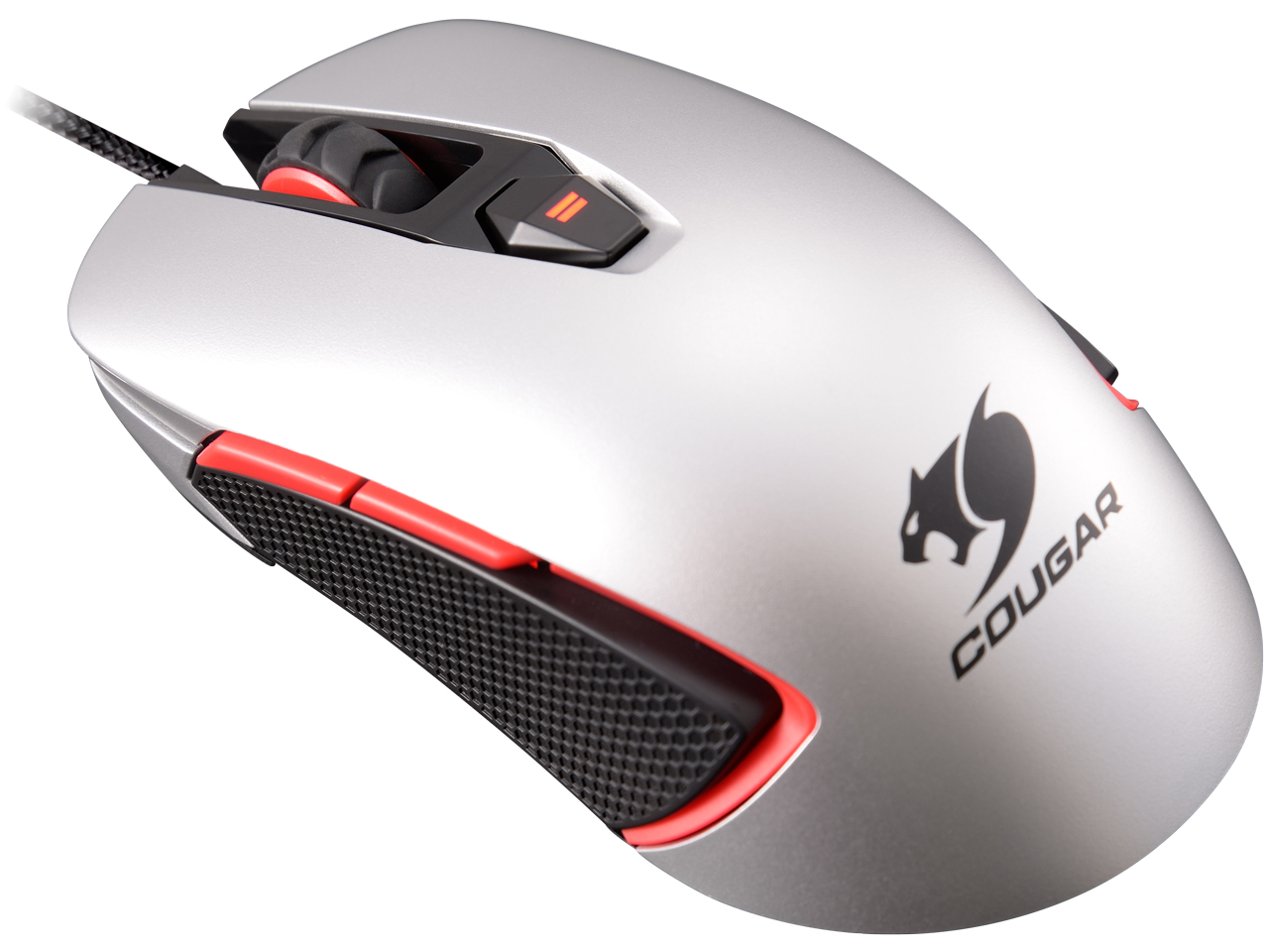 COUGAR 400M gaming mouse CGR-WOMS-400 [シルバー]