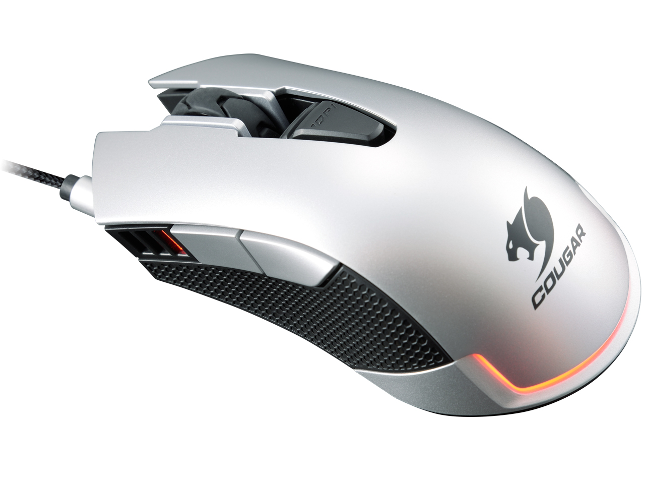 COUGAR 530M gaming mouse CGR-WOMS-530 [シルバー]
