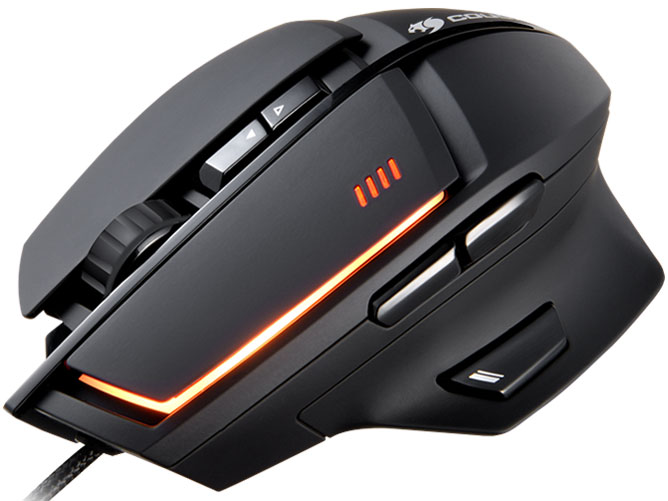 COUGAR 600M Gaming Mouse CGR-WLMB-600 [Black]