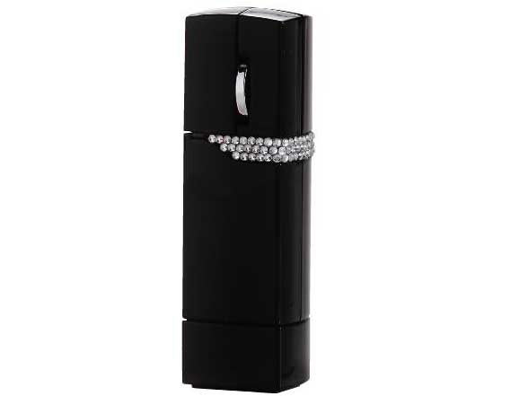 Crystal Lipstick Mouse VP6170 RXX6000-4201F (ブラック)