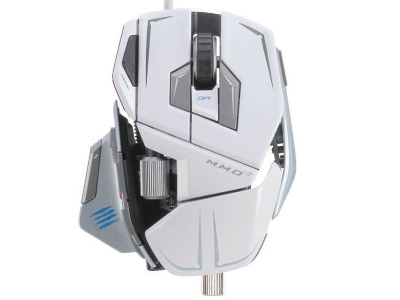 Cyborg M.M.O. 7 Gaming Mouse MC-MMO7-WH [グロッシーホワイト]
