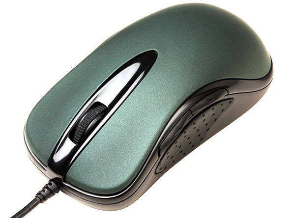 DHARMA OPTICAL GAMING MOUSE DRM26MB (メタルブラック)