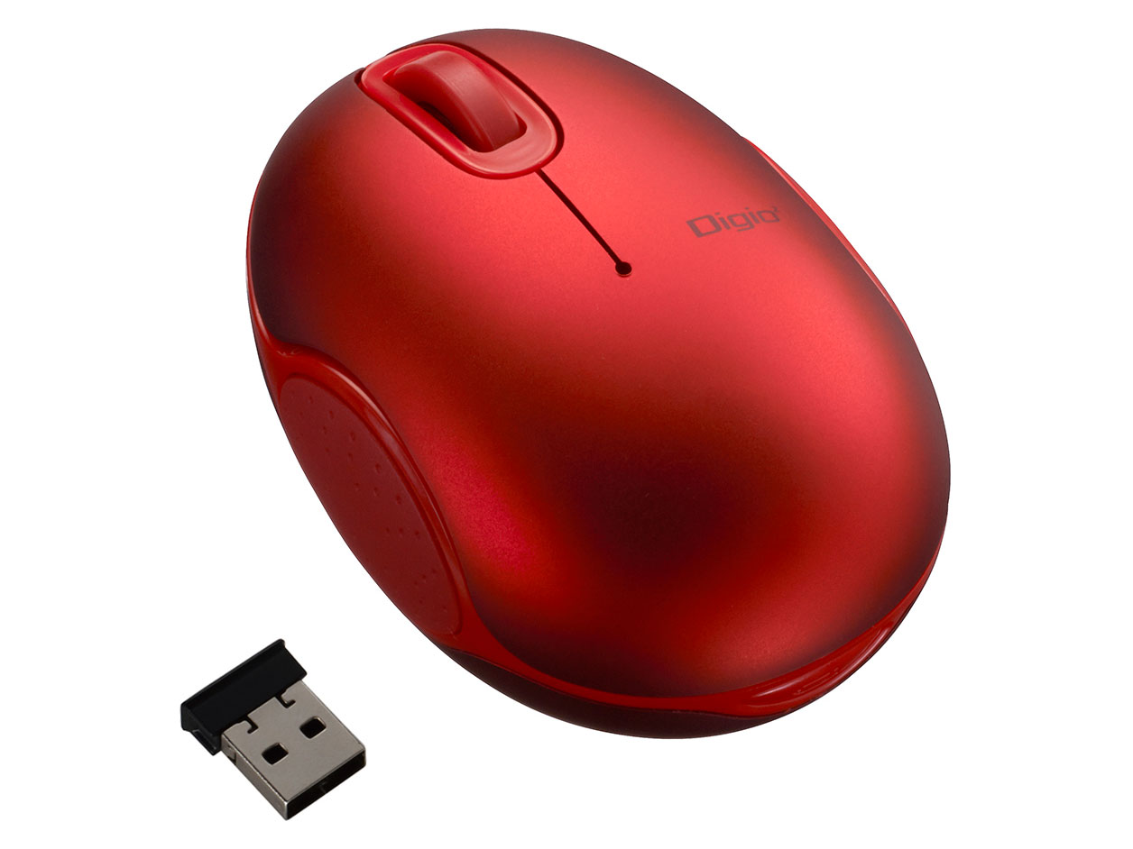 Digio2 COROT MUS-RKT151R [レッド]