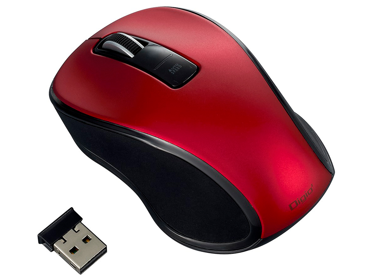 Digio2 MUS-RKT172R [レッド]