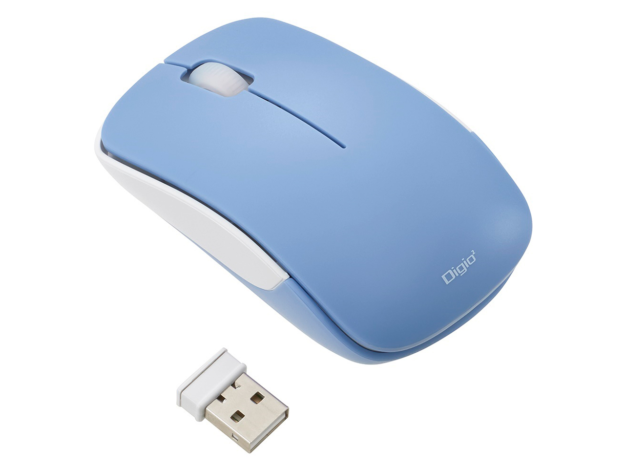 Digio2 MUS-RKT186BL [ブルー]