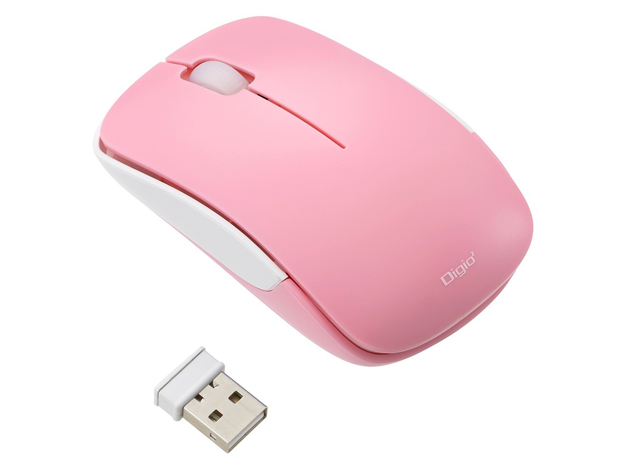 Digio2 MUS-RKT186P [ピンク]
