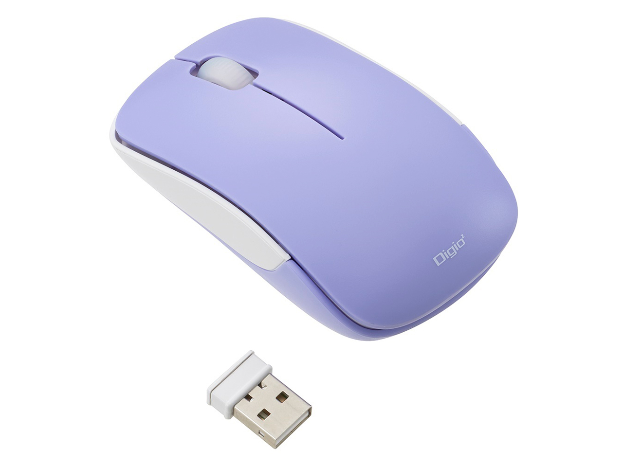 Digio2 MUS-RKT186PUR [パープル]