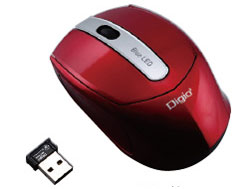 Digio2 MUS-RKT93R [レッド]