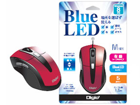 Digio2 MUS-UKF96R [レッド]