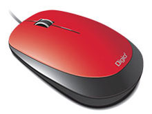 Digio2 MUS-UKT91R [レッド]