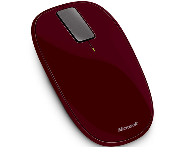 Explorer Touch mouse U5K-00023 [サングリア レッド]