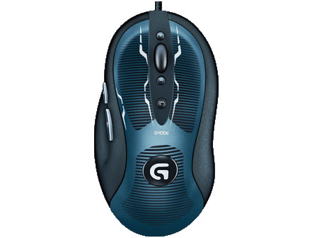 G400s Optical Gaming Mouse