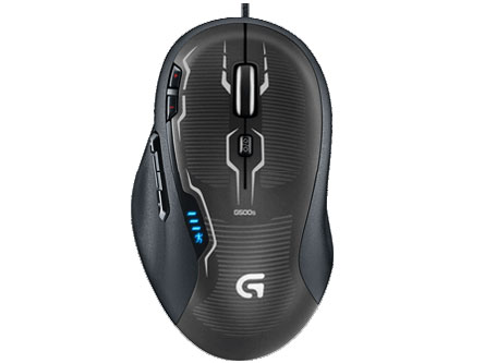 G500s Laser Gaming Mouse