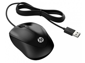 HP 1000 有線マウス 4QM14AA#UUF