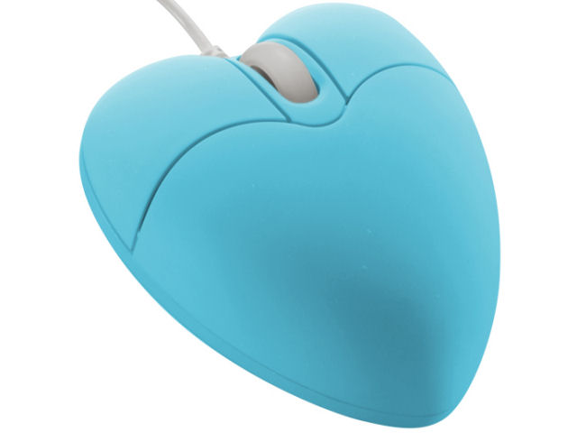 I LOVE YOU マウス GH-MUSH-B (パサートブルー)