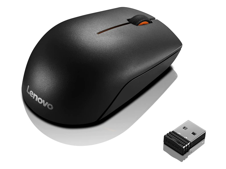 Lenovo 300 ワイヤレス コンパクト マウス GX30K79401